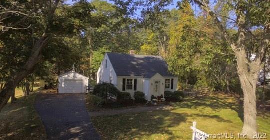 a view of house with outdoor space