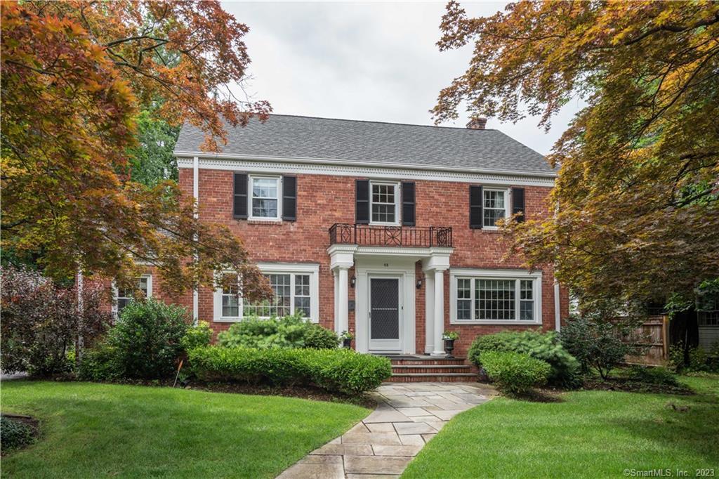 83 Foxcroft Road West Hartford, CT 06119 - Photo 1 of 1 Beautiful 1935 Brick Colonial