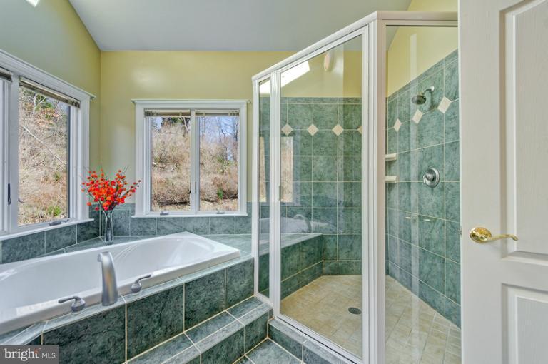 38774 Lime Kiln Road Leesburg, VA 20175 - Photo 3 of 30 Luxury Master Bath with Jetted Tub and Sep. Shower