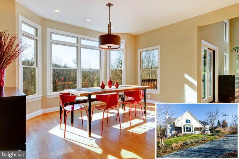 38774 Lime Kiln Road Leesburg, VA 20175 - Photo 29 of 30 Dining Room inset with front elevation