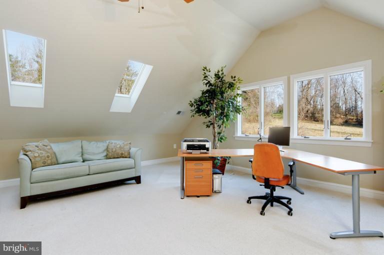 38774 Lime Kiln Road Leesburg, VA 20175 - Photo 7 of 30 Huge Bedroom with skylights and more trees!