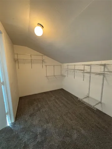 an empty room with a empty space