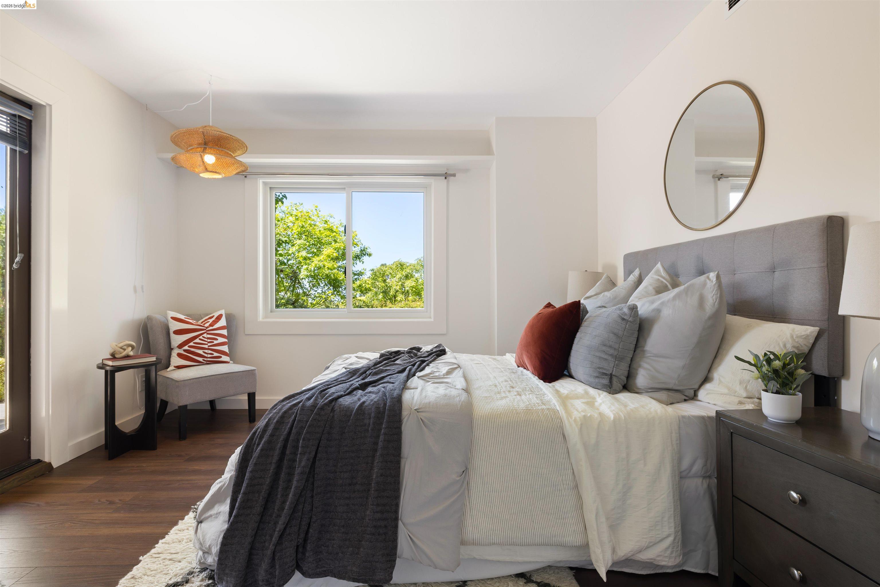 900 Euclid Avenue Berkeley, CA 94708 - Photo 40 of 54 a bedroom with bed and window