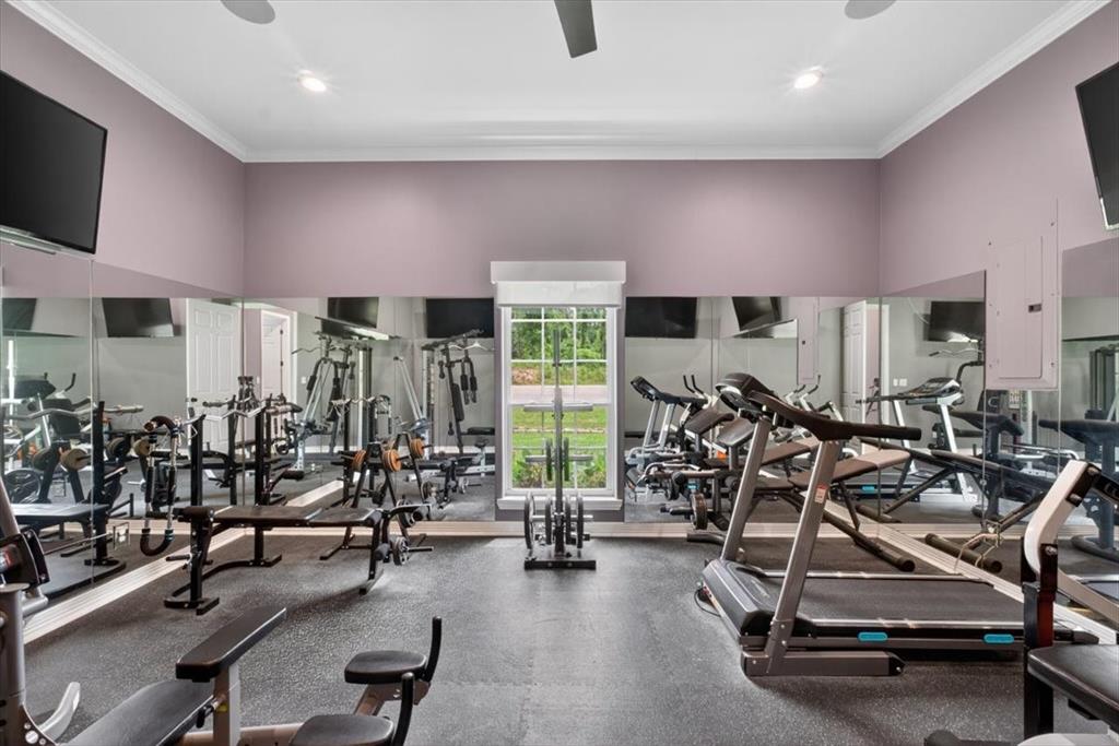 145 Private Road Pittsburg, TX 75686 - Photo 4 of 40 Private In Home Fitness Studio