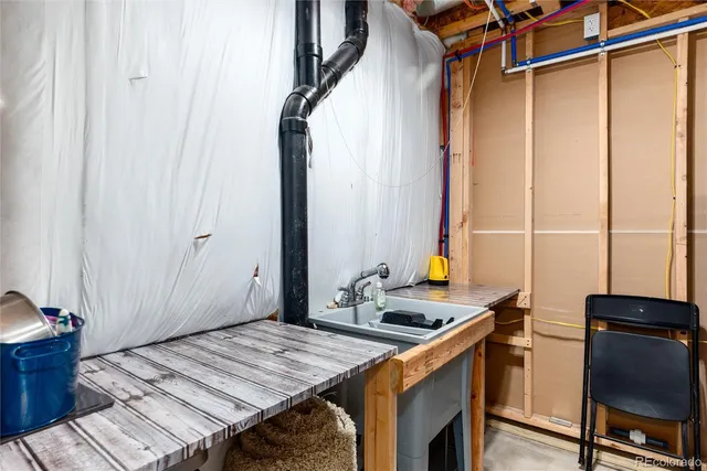 a view of a balcony with chairs