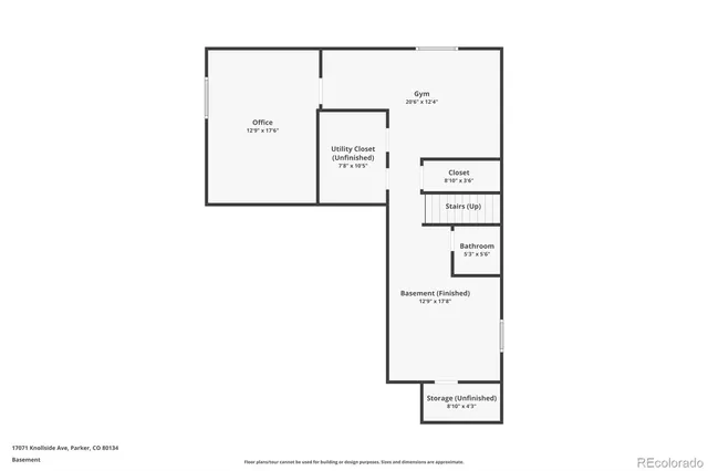 $734,900 | 17071 Knollside Avenue, Parker, CO 80134