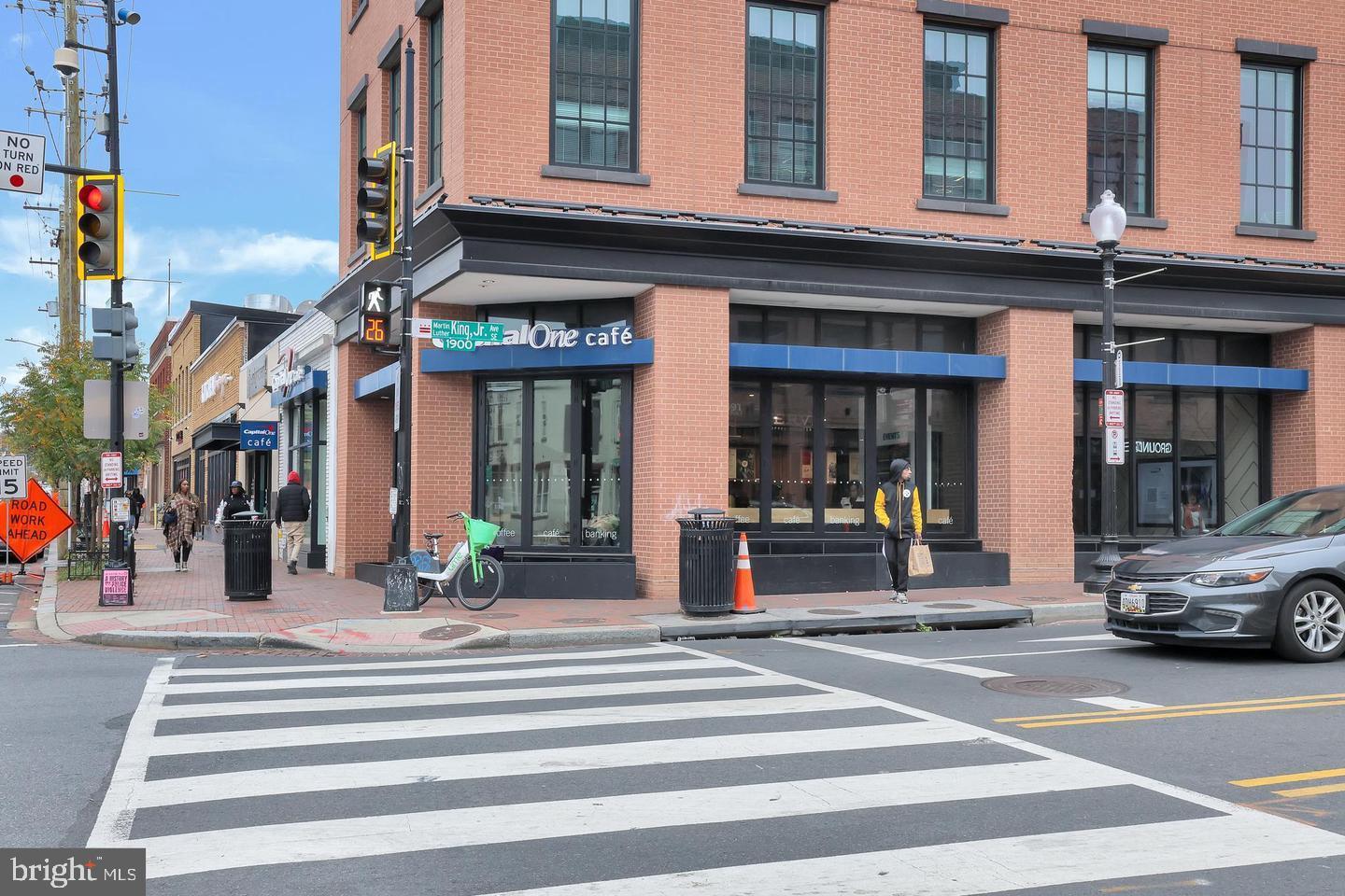 1423 Howard Road Southeast Washington, DC 20020 - Photo 40 of 45 a view of a building on a street with a building on a street
