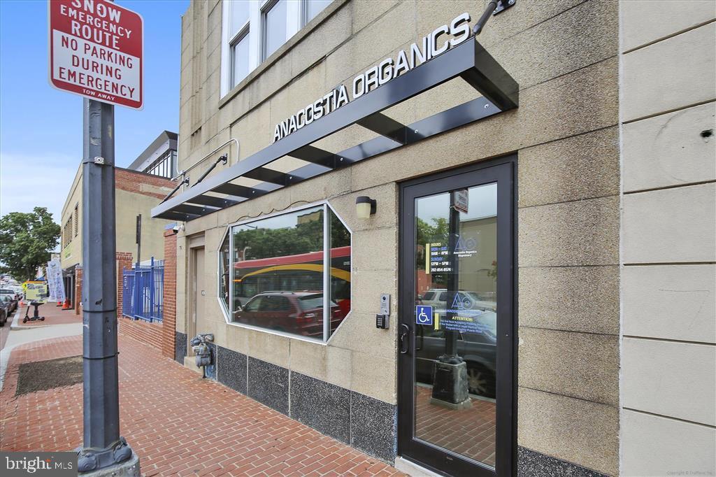 1423 Howard Road Southeast Washington, DC 20020 - Photo 44 of 45 a view of a building with a porch