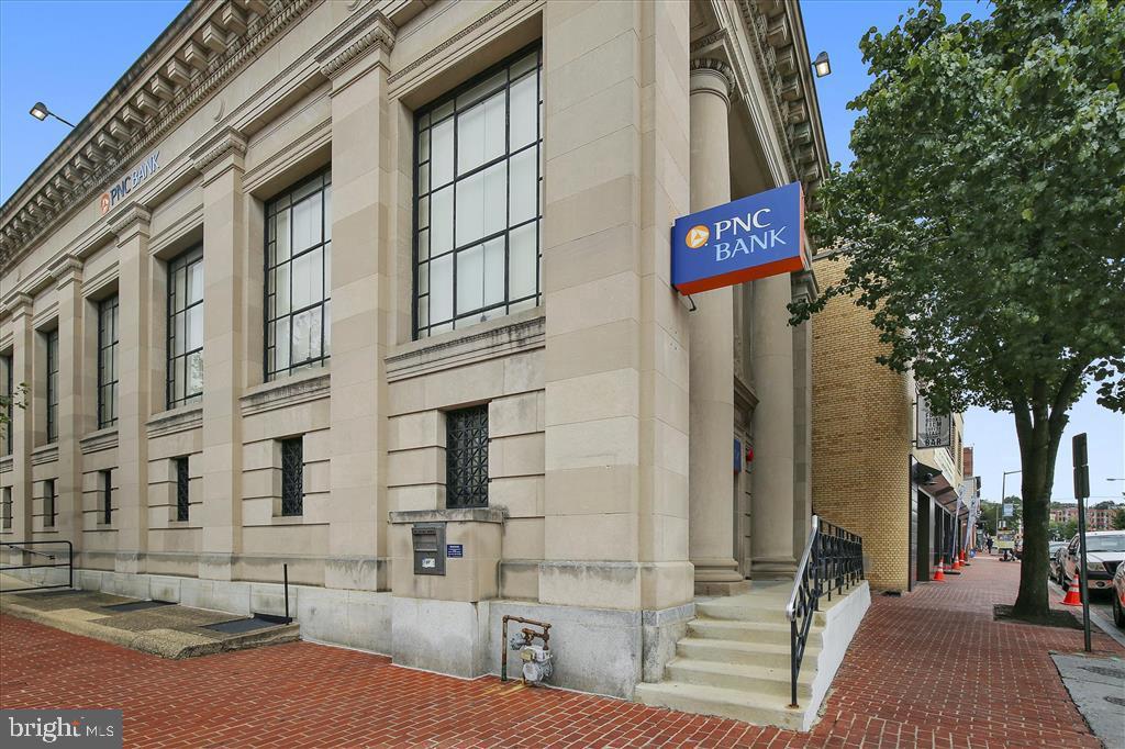 1423 Howard Road Southeast Washington, DC 20020 - Photo 45 of 45 a street sign on a brick building