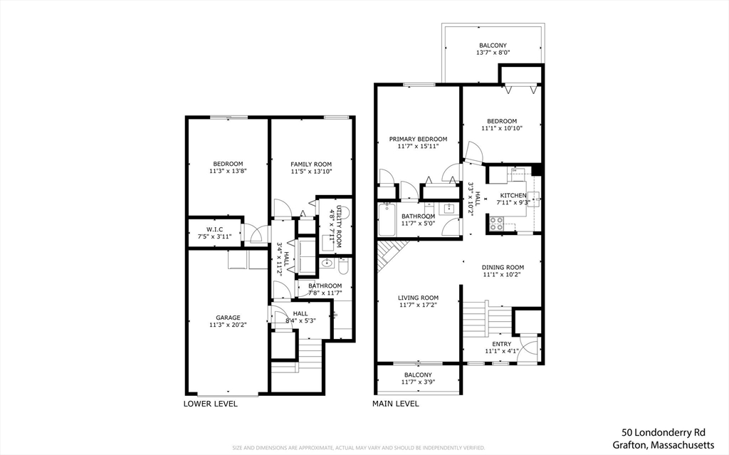 50 Londonderry Road, Unit 50 Grafton, MA 01519 - Photo 33 of 33