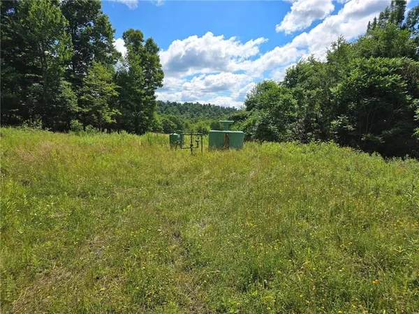a view of a lake with houses
