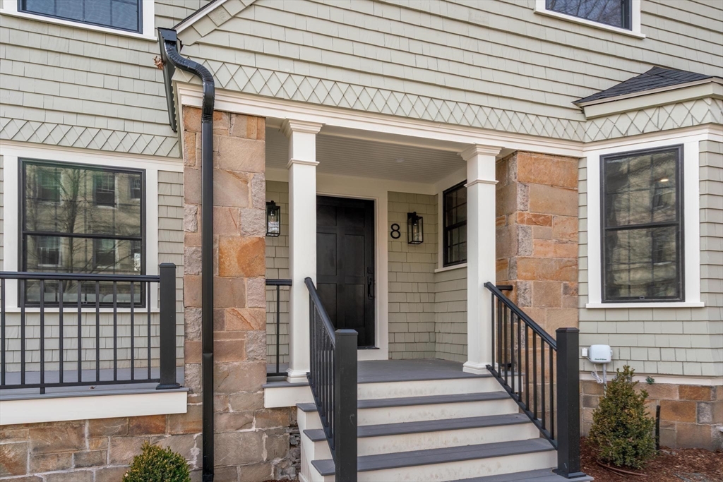 8 Stetson Street Brookline, MA 02446 - Photo 3 of 36 a front view of a house