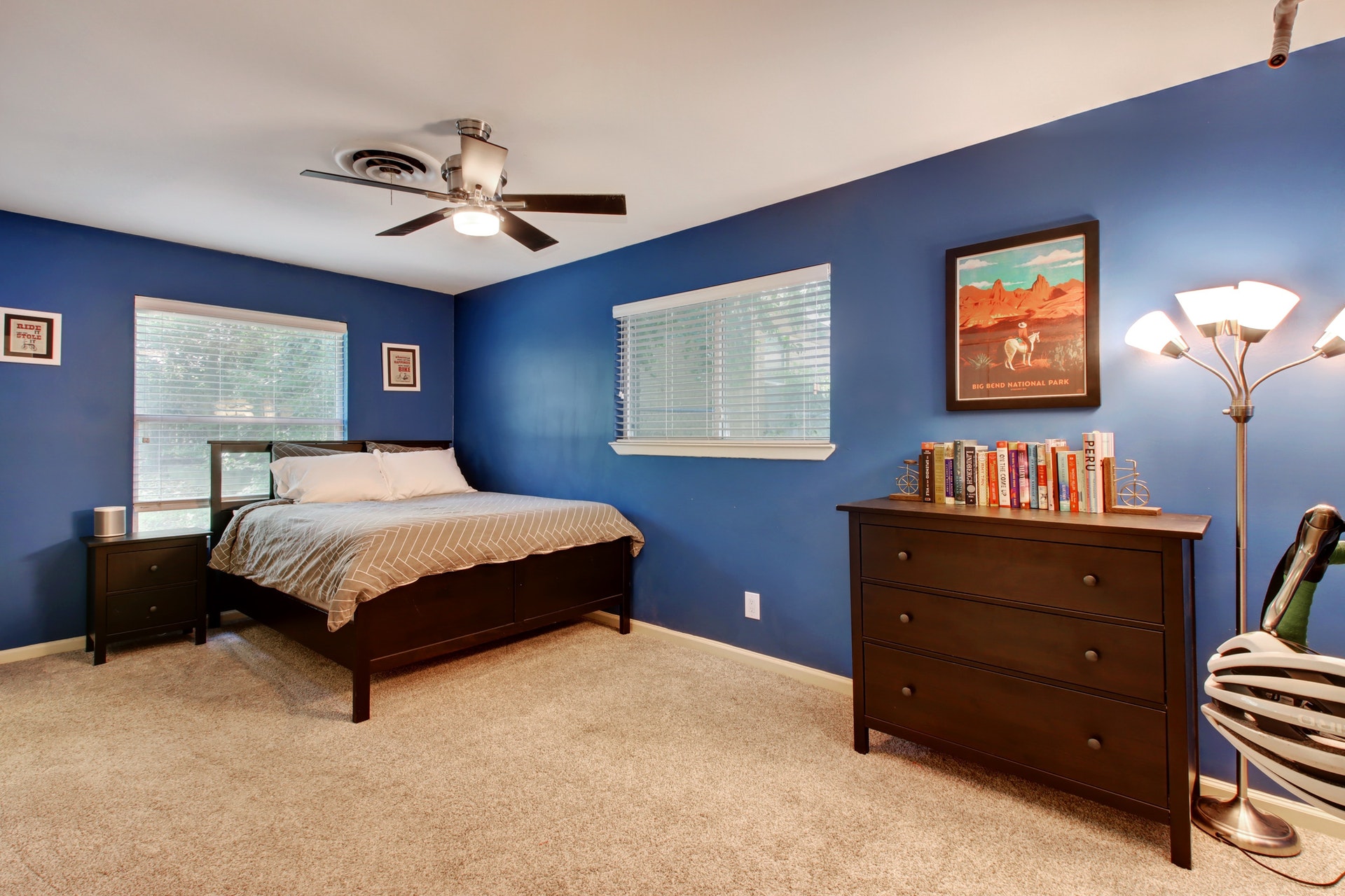 6709 Columbia Drive Austin, TX 78723 - Photo 14 of 24 a bedroom with a bed and a dresser