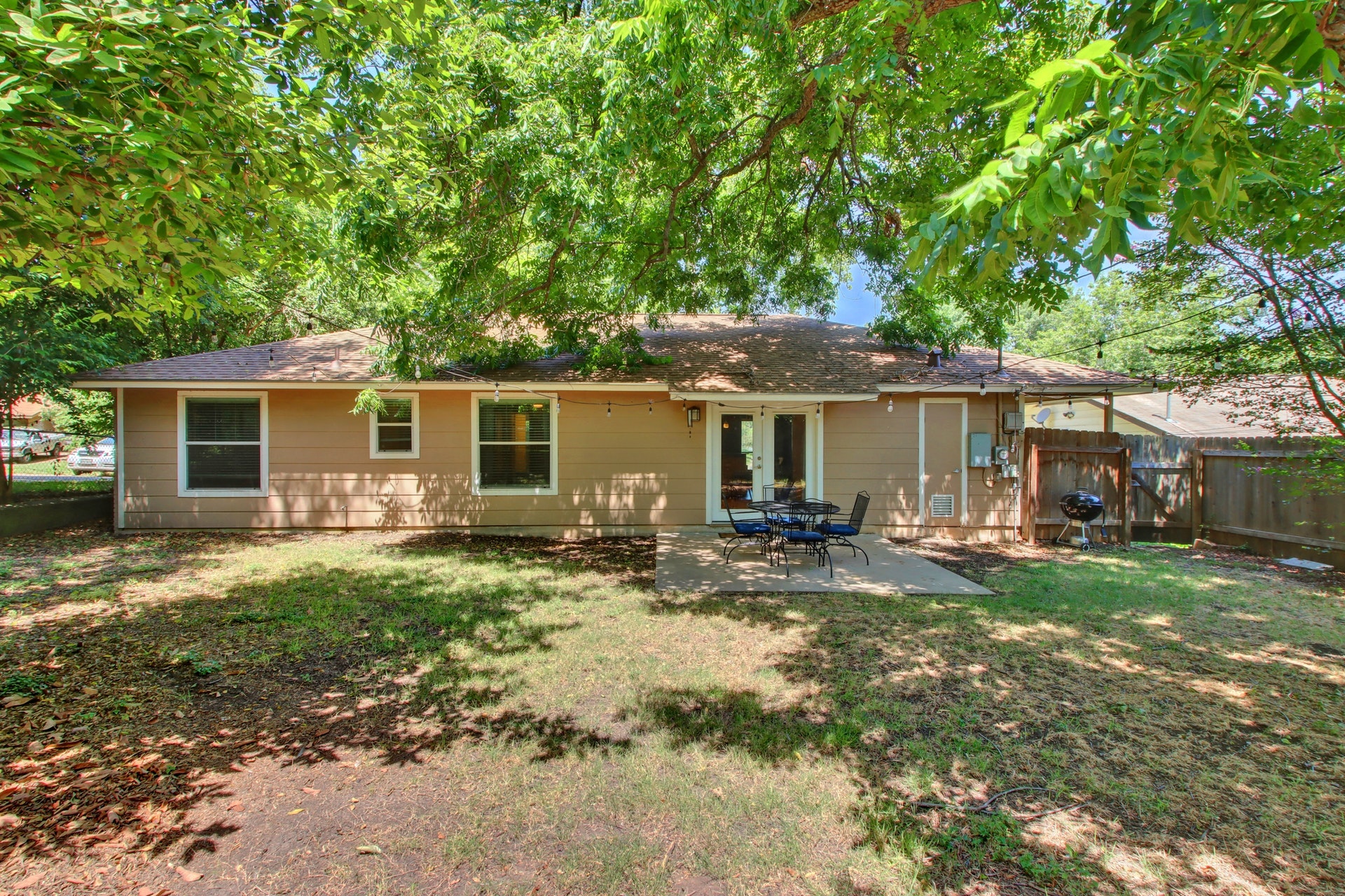6709 Columbia Drive Austin, TX 78723 - Photo 24 of 24 a view of a house with a yard and sitting area