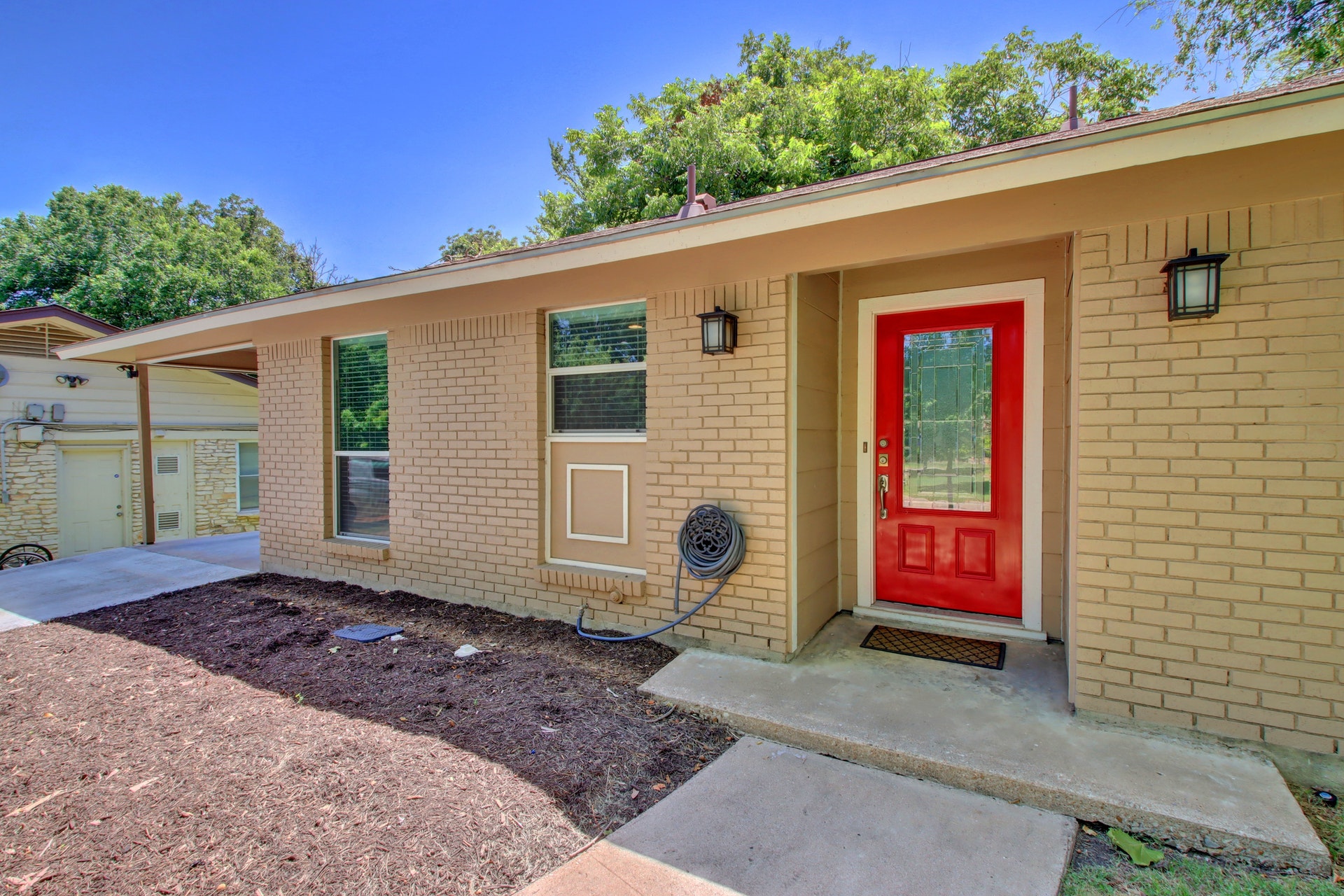 6709 Columbia Drive Austin, TX 78723 - Photo 3 of 24 a view of a house with backyard