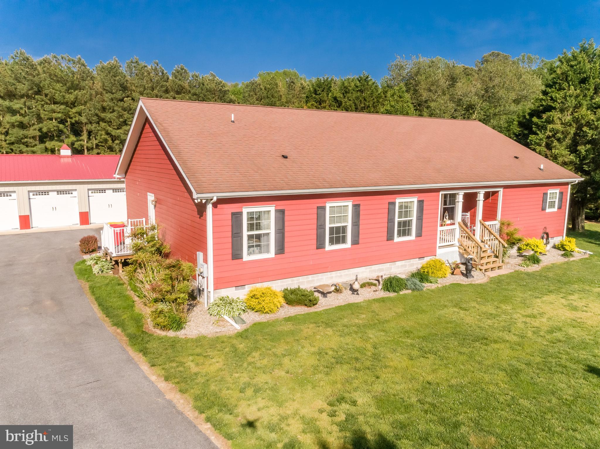 20405 Bucks Branch Road Bridgeville, DE 19933 - Photo 1 of 56 FRONT