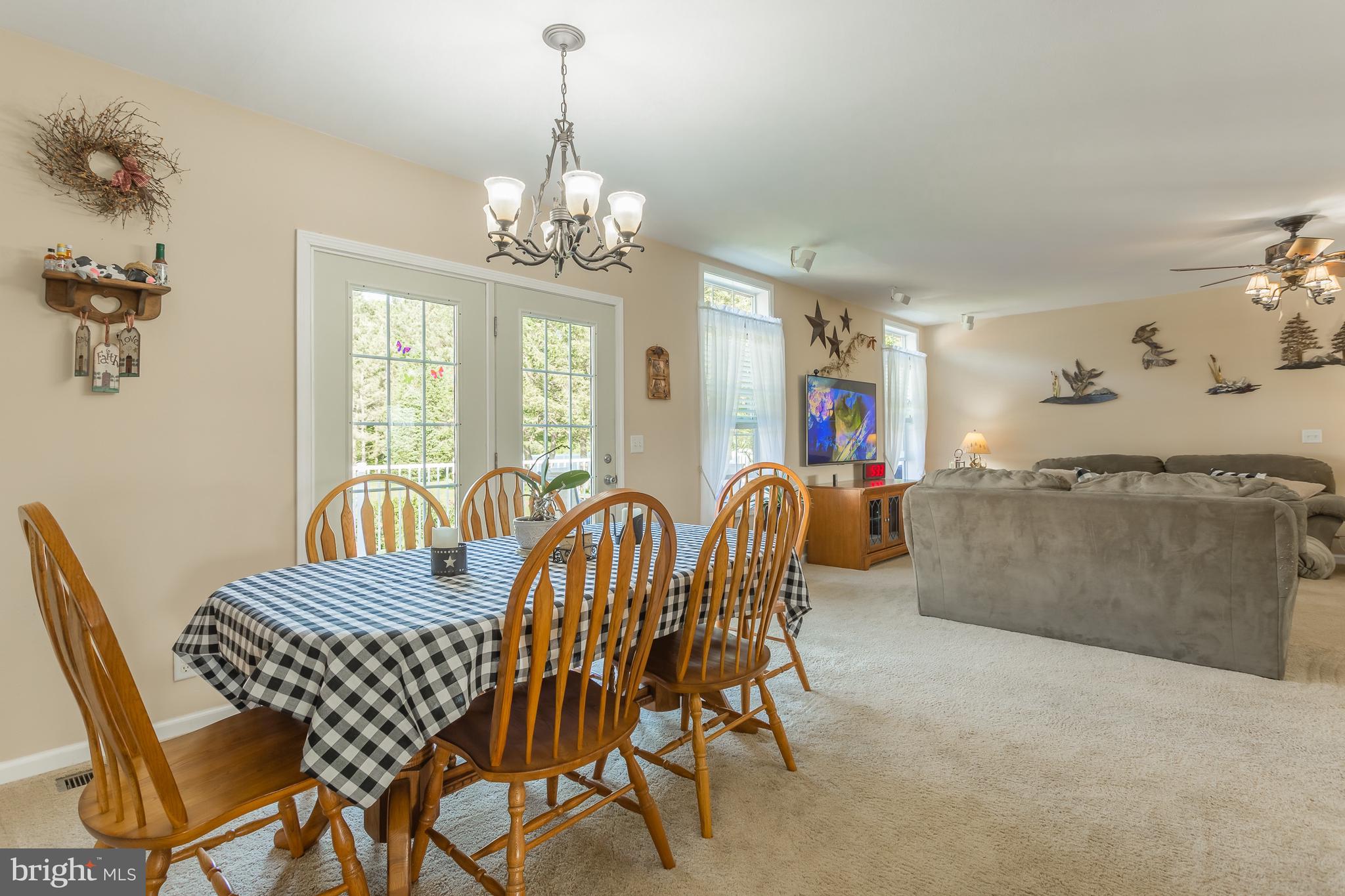 20405 Bucks Branch Road Bridgeville, DE 19933 - Photo 14 of 56 DINING ROOM AND GREAT ROOM