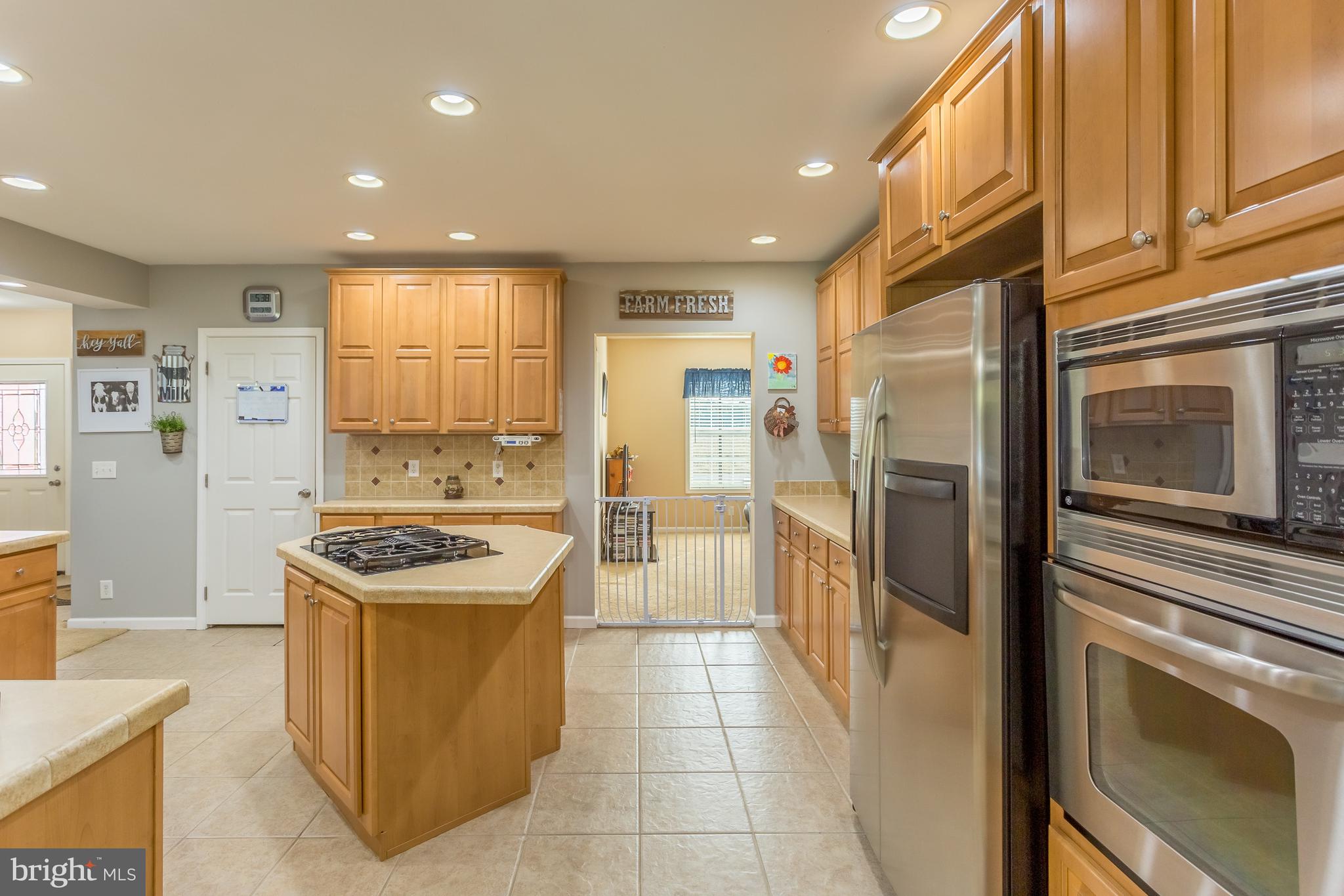 20405 Bucks Branch Road Bridgeville, DE 19933 - Photo 18 of 56 HUGE KITCHEN WITH STAINLESS STEEL APPLIANCES