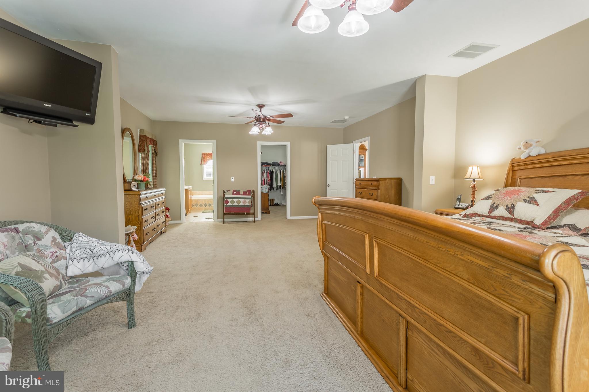 20405 Bucks Branch Road Bridgeville, DE 19933 - Photo 22 of 56 MAIN BEDROOM SUITE