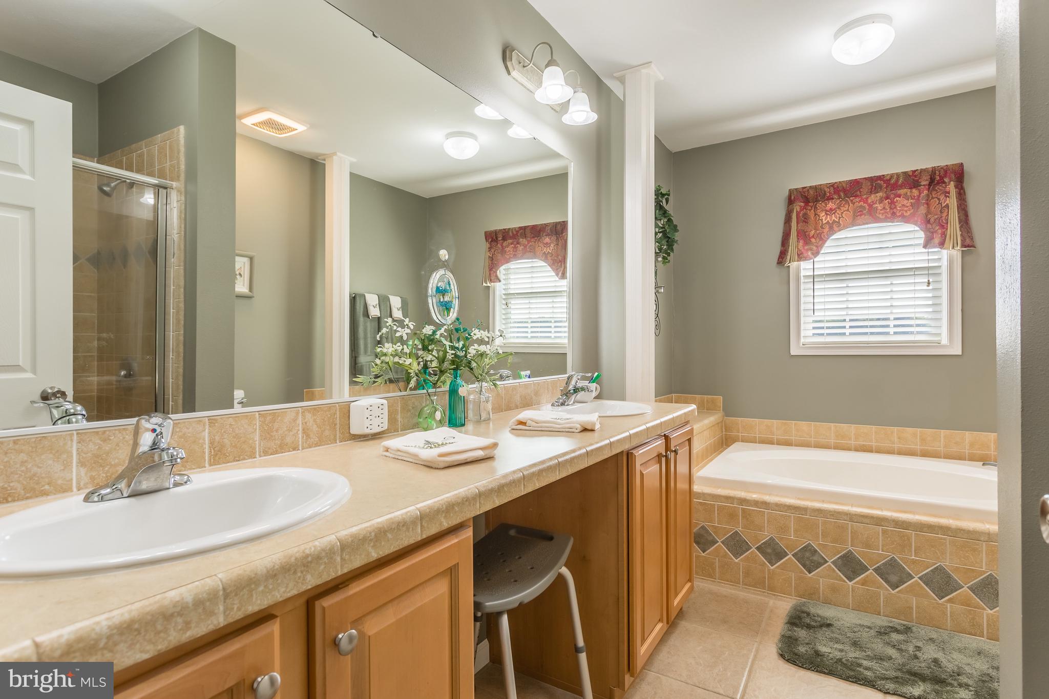 20405 Bucks Branch Road Bridgeville, DE 19933 - Photo 25 of 56 MAIN BEDROOM 4 PIECE BATHROOM