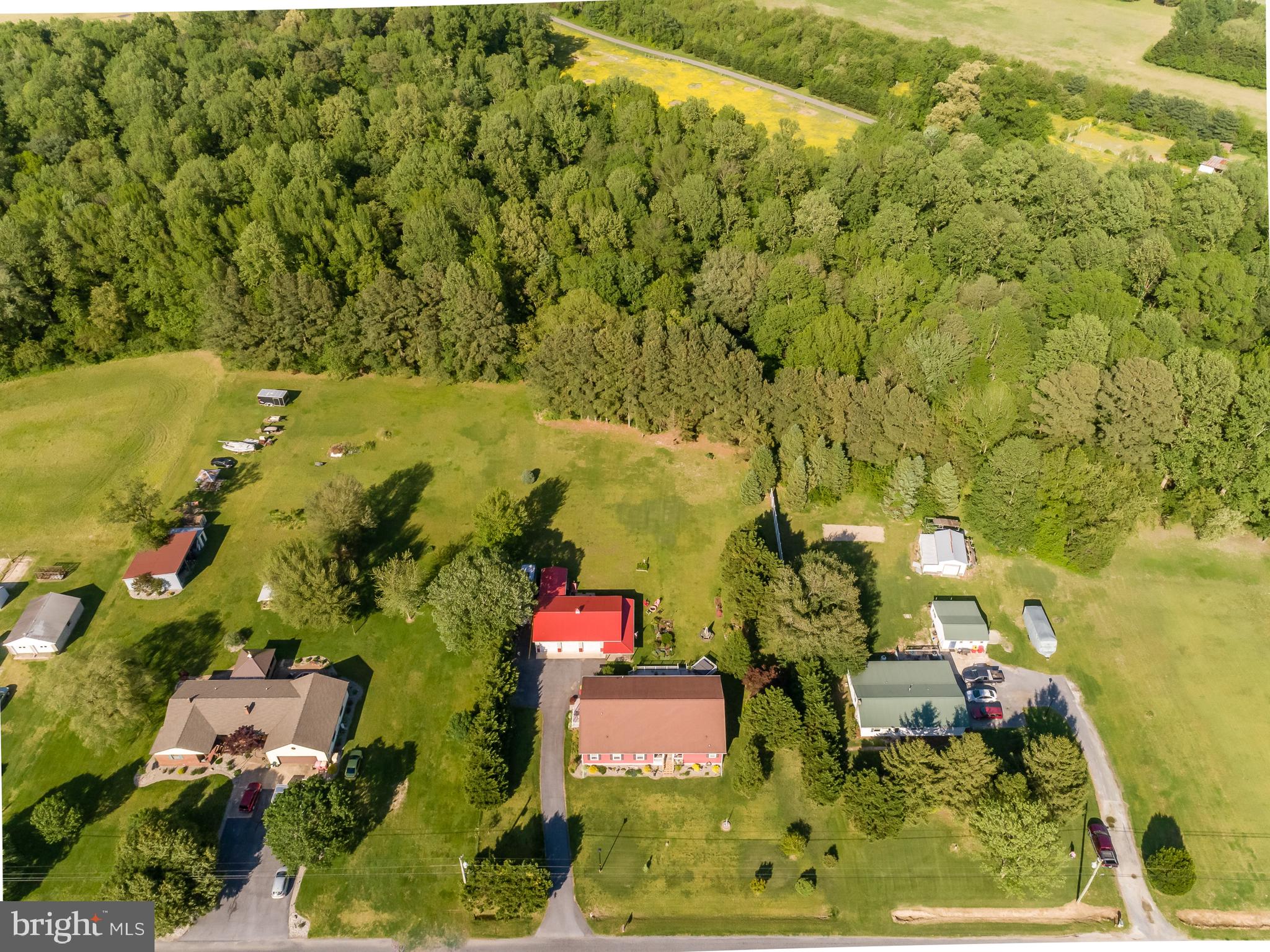 20405 Bucks Branch Road Bridgeville, DE 19933 - Photo 52 of 56 AERIAL VIEW OF PROPERTY