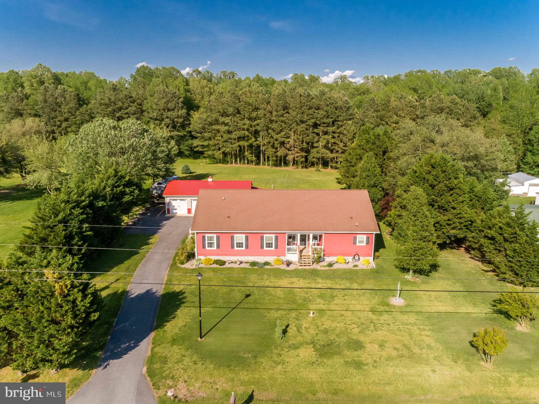 20405 Bucks Branch Road Bridgeville, DE 19933 - Photo 54 of 56 AERAIL VIEW OF PROPERTY