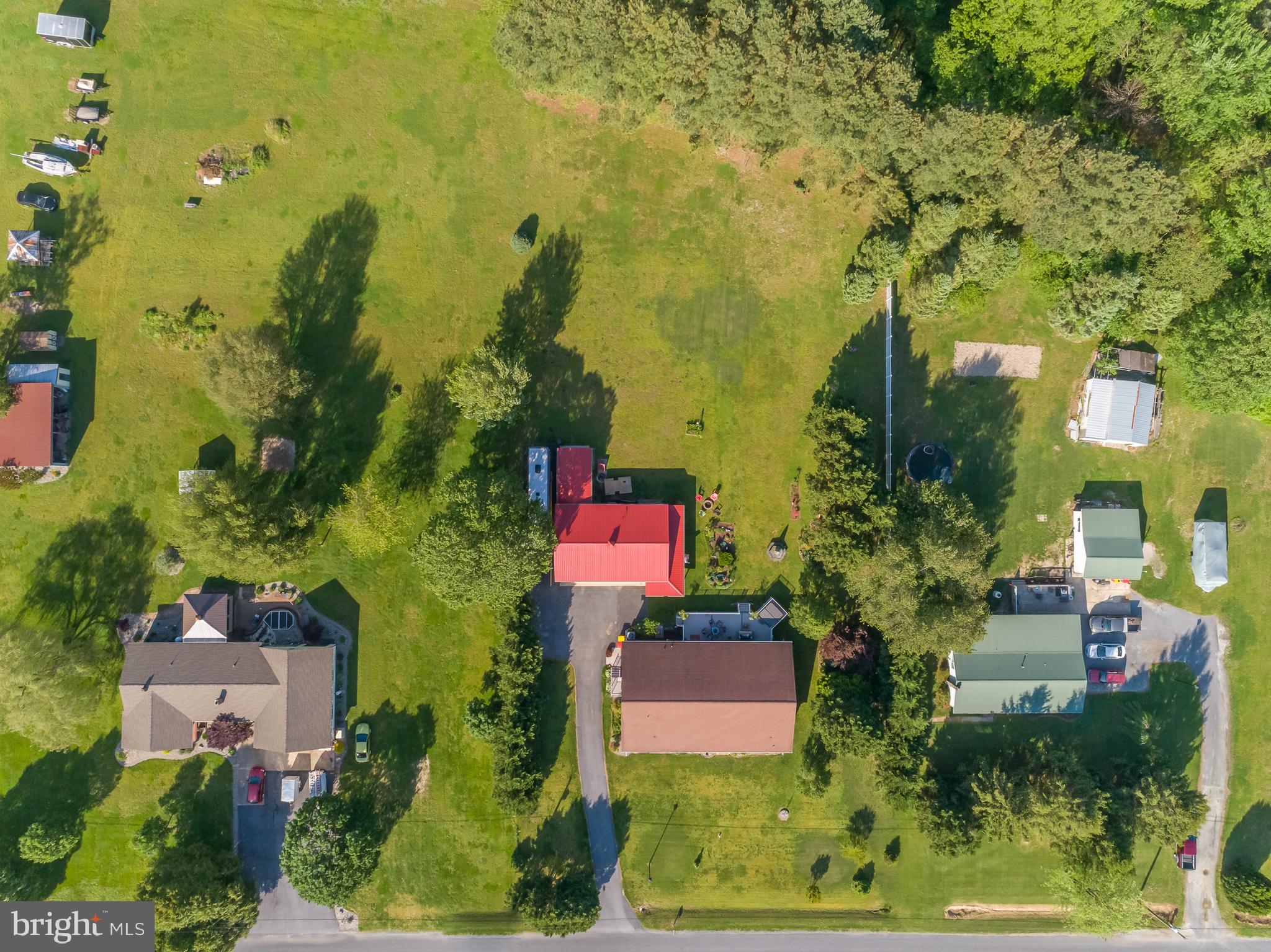 20405 Bucks Branch Road Bridgeville, DE 19933 - Photo 55 of 56 AERIAL VIEW OF PROPERTY