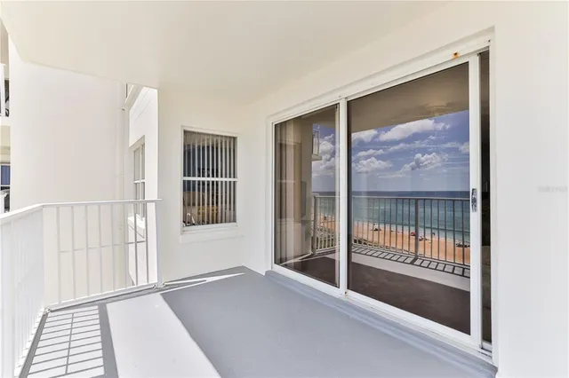 a view of an empty room with window