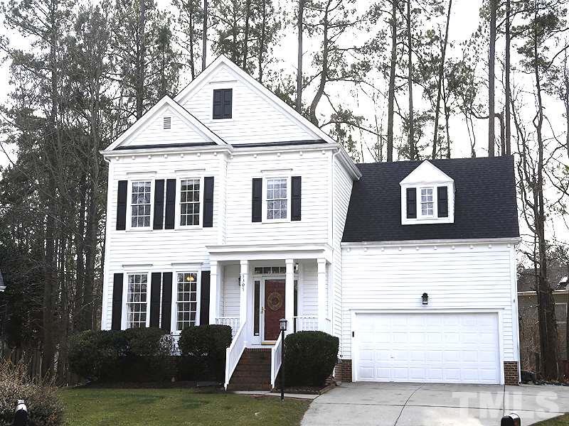 5305 Back Sail Court Raleigh, NC 27613 - Photo 1 of 18 Vinyl siding...low maintenance!