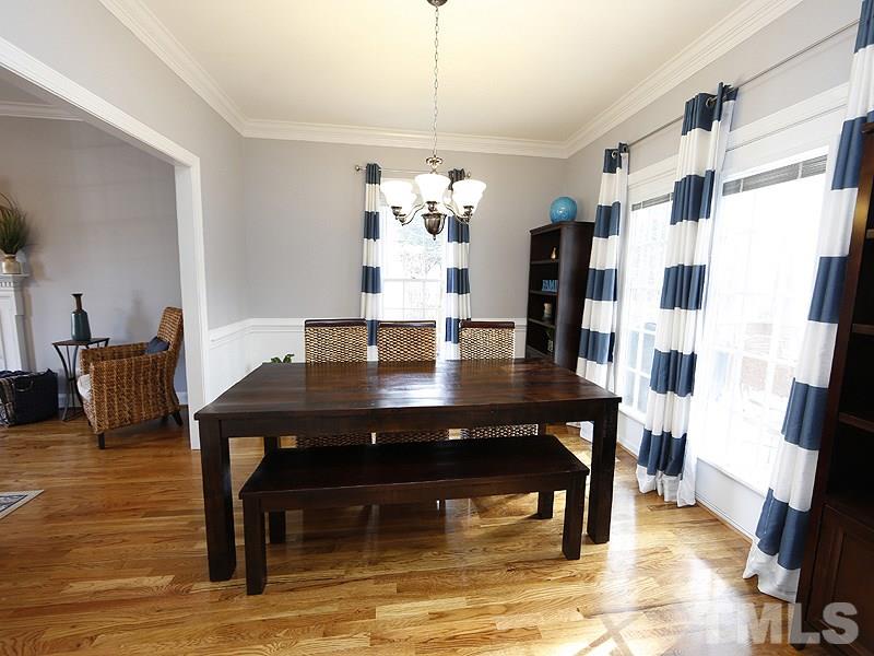 5305 Back Sail Court Raleigh, NC 27613 - Photo 3 of 18 Formal dining...spacious...perfect for entertaining!
