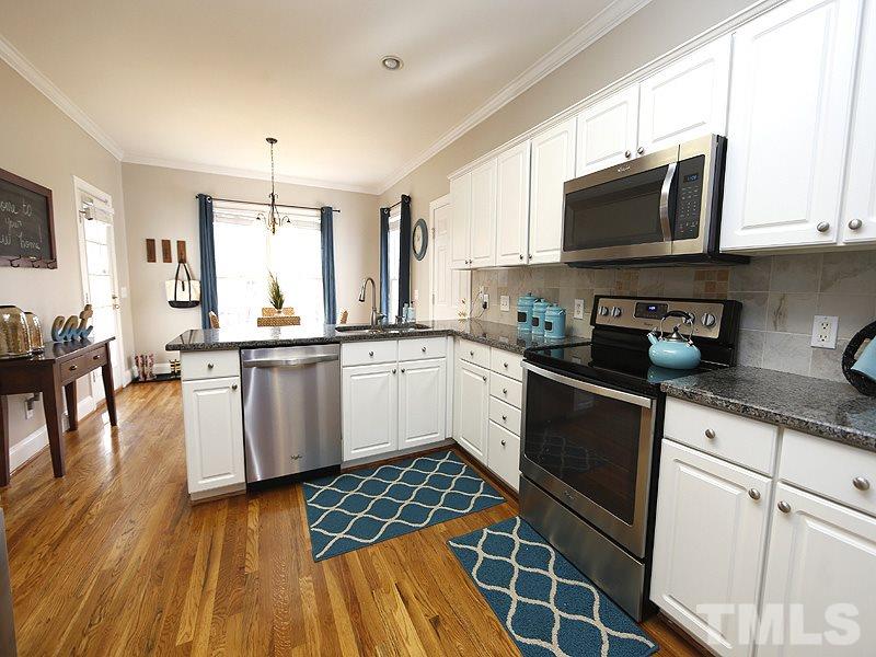 5305 Back Sail Court Raleigh, NC 27613 - Photo 6 of 18 Look at the Stainless Steel Appliances...sleek and ready for the special dinners to be prepared.