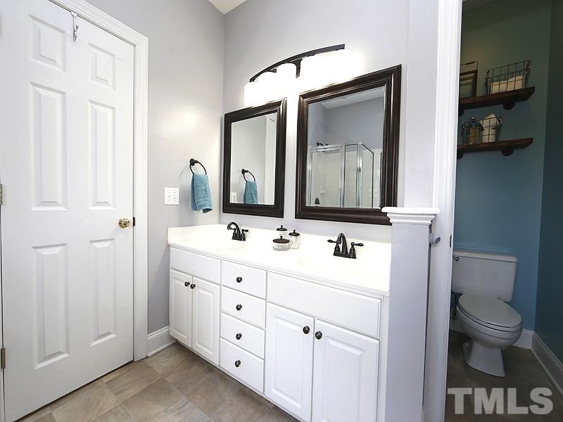 5305 Back Sail Court Raleigh, NC 27613 - Photo 9 of 18 Updated Fixtures...lots of storage under counter.