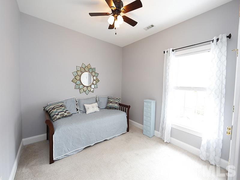 5305 Back Sail Court Raleigh, NC 27613 - Photo 10 of 18 Secondary bedroom...nice size.