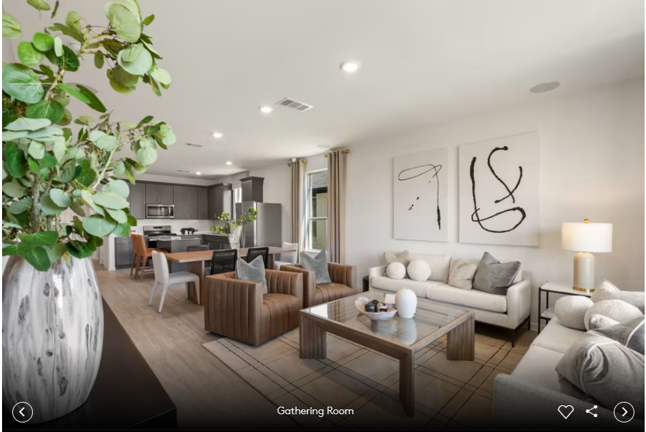 350 Begonia Street Buda, TX 78610 - Photo 6 of 8 Interior photos- Photo of Pulte model home with same floor plan, not of actual home listed.