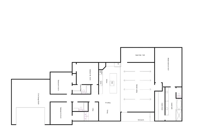 a picture of floor plan