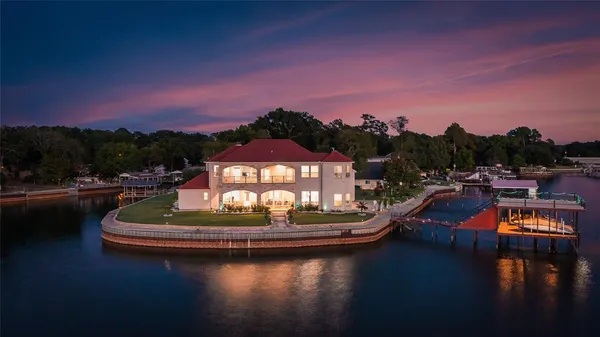 a view of a terrace with seating space