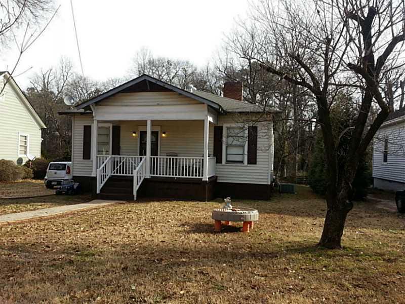 2039 Butler Way Northwest Atlanta, GA 30318 - Photo 1 of 1 Exterior Front.