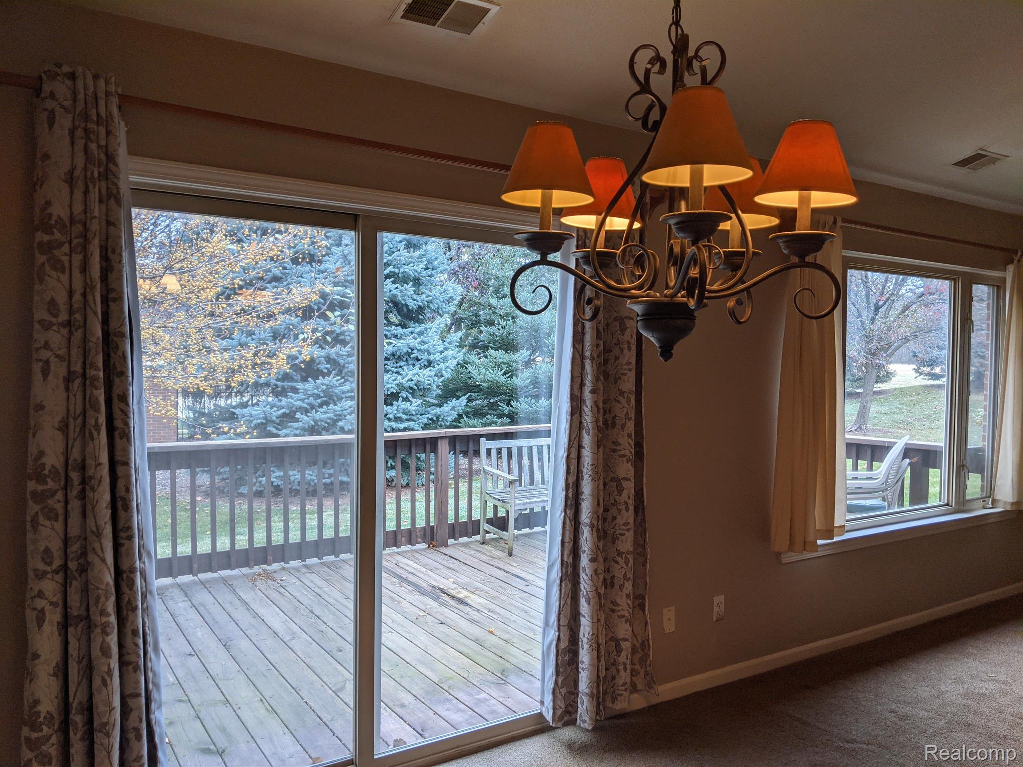 46218 Reedgrass Lane Belleville, MI 48111 - Photo 11 of 41 Doorwall to a spacious deck