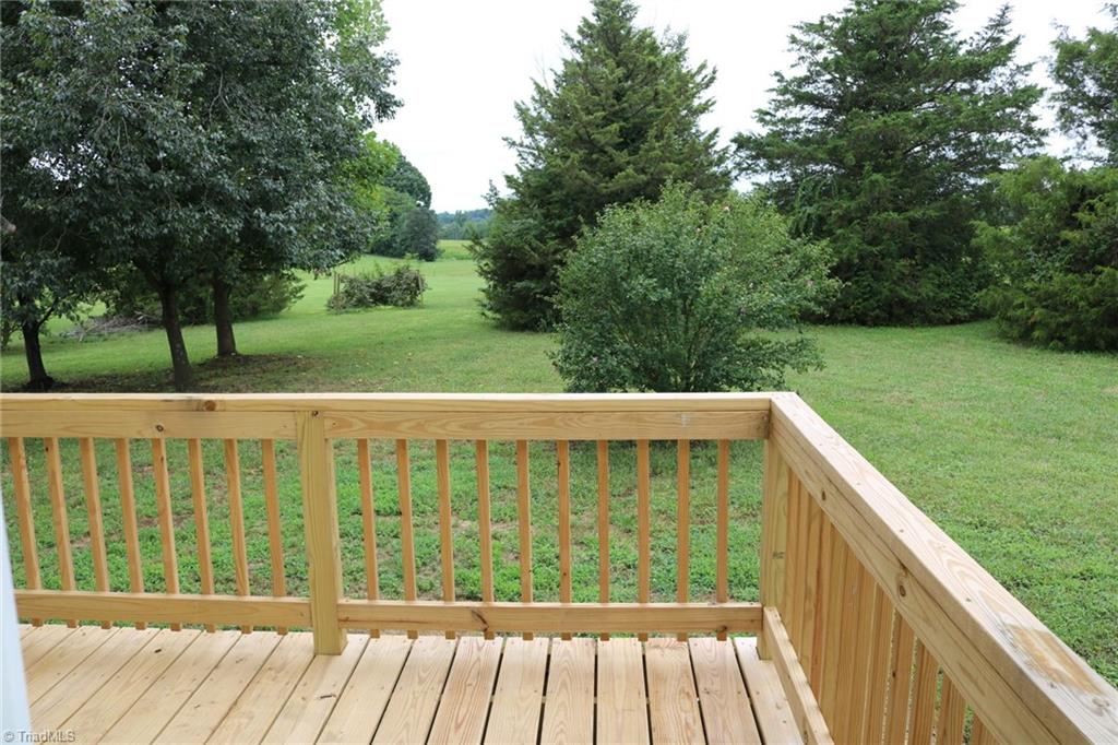 448 Pratt Road Dobson, NC 27017 - Photo 23 of 27 Backyard looking off deck