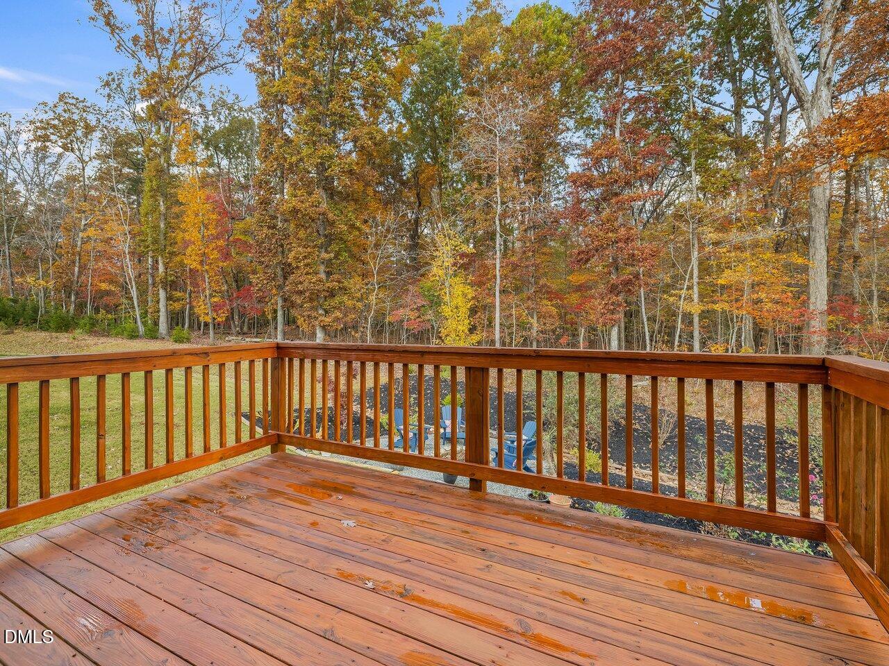 718 Heartpine Drive Mebane, NC 27302 - Photo 21 of 62 a view of wooden deck