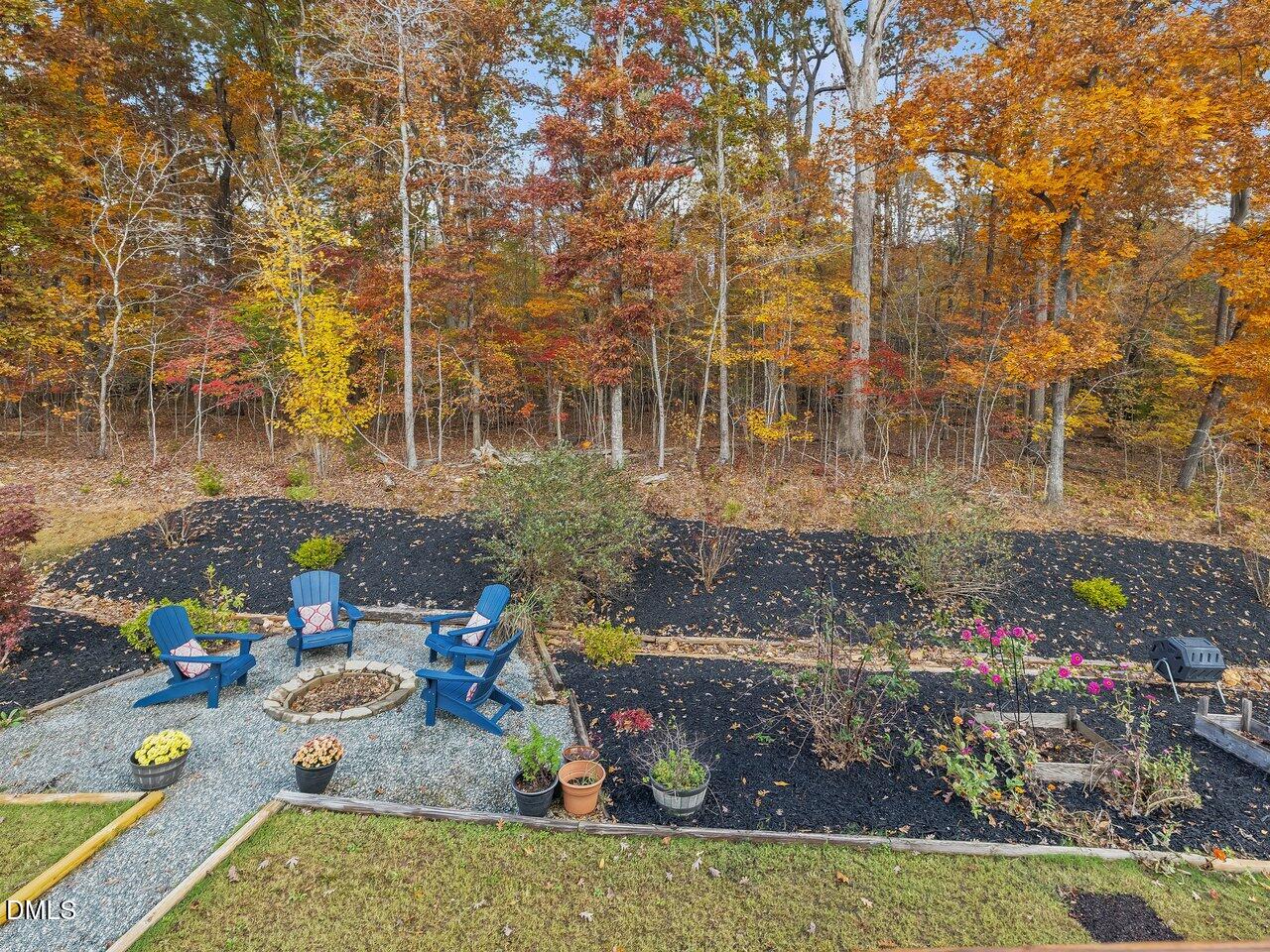 718 Heartpine Drive Mebane, NC 27302 - Photo 22 of 62 a view of swimming pool with outdoor seating