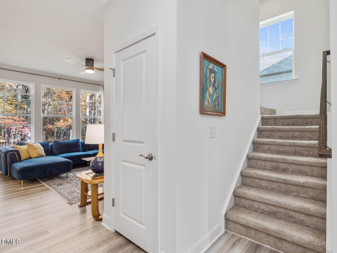 718 Heartpine Drive Mebane, NC 27302 - Photo 28 of 62 Staircase (3)