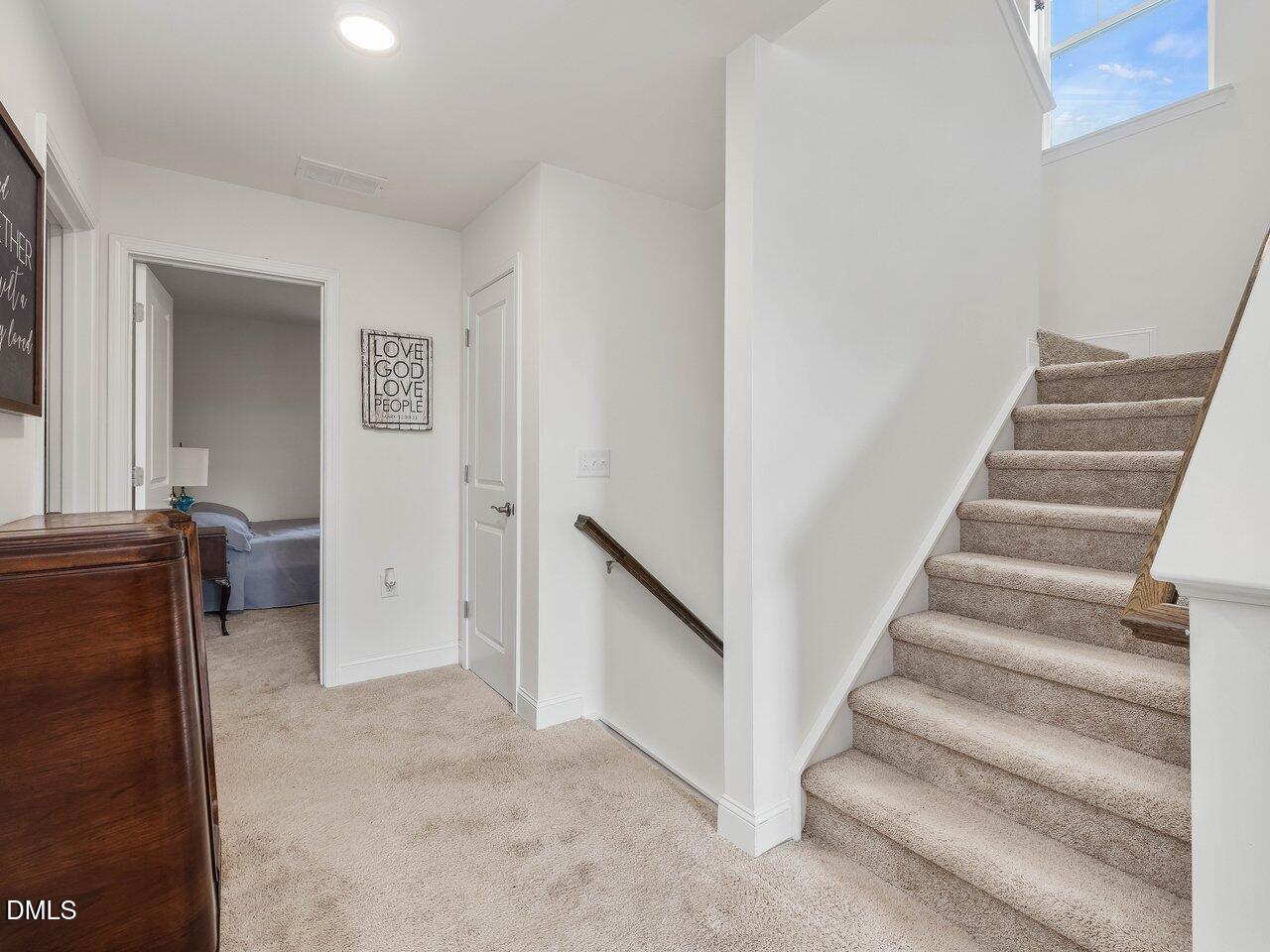 718 Heartpine Drive Mebane, NC 27302 - Photo 44 of 62 Staircase 2