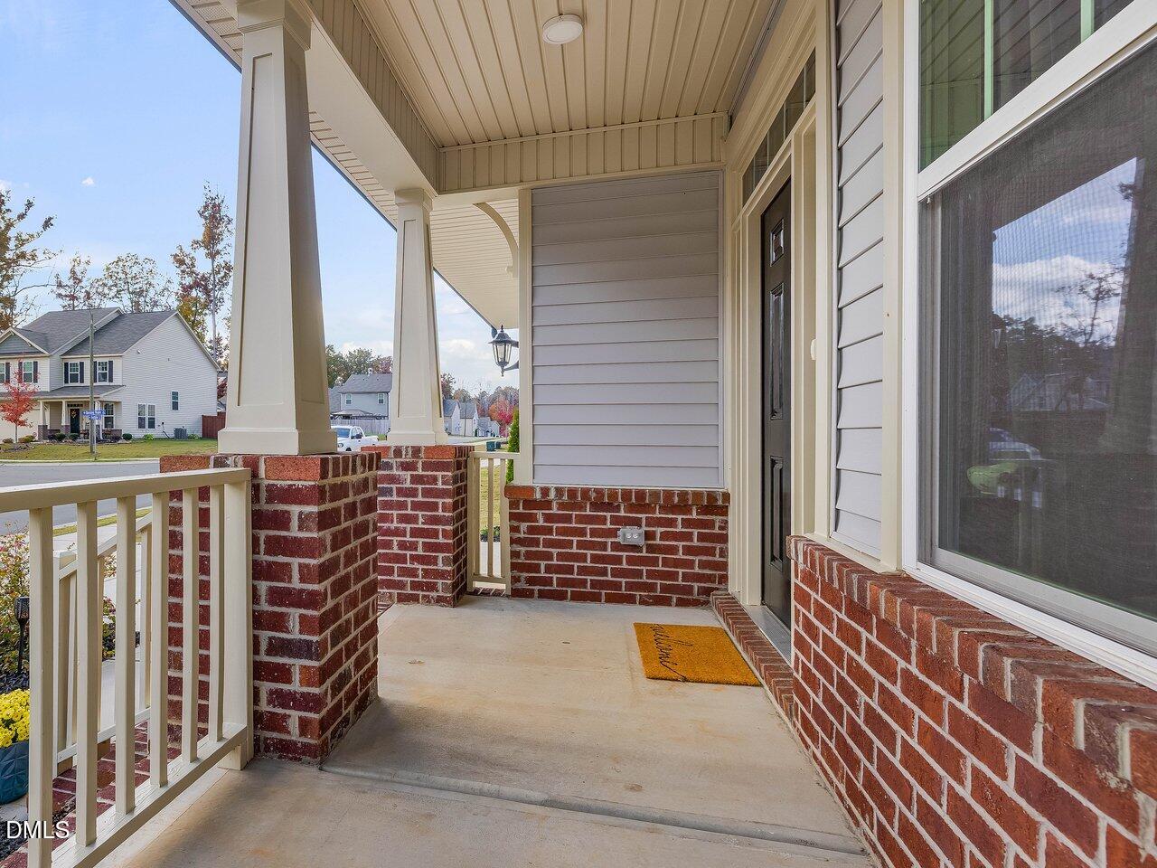 718 Heartpine Drive Mebane, NC 27302 - Photo 5 of 62 Front Porch 2 - Copy