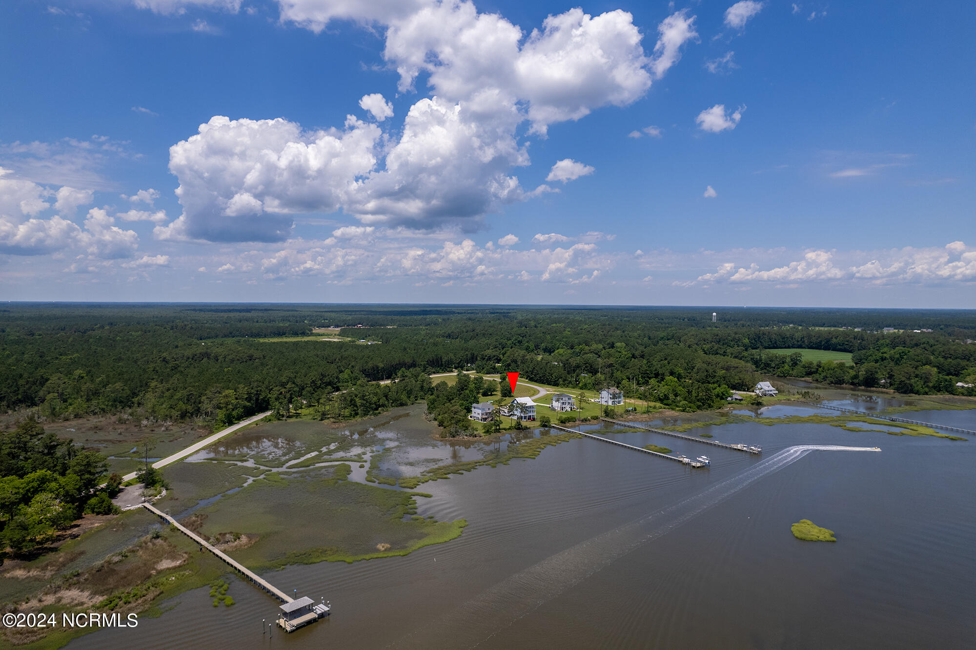 132 Mill Landing Point Road Newport, NC 28570 - Photo 10 of 11 DJI_0307