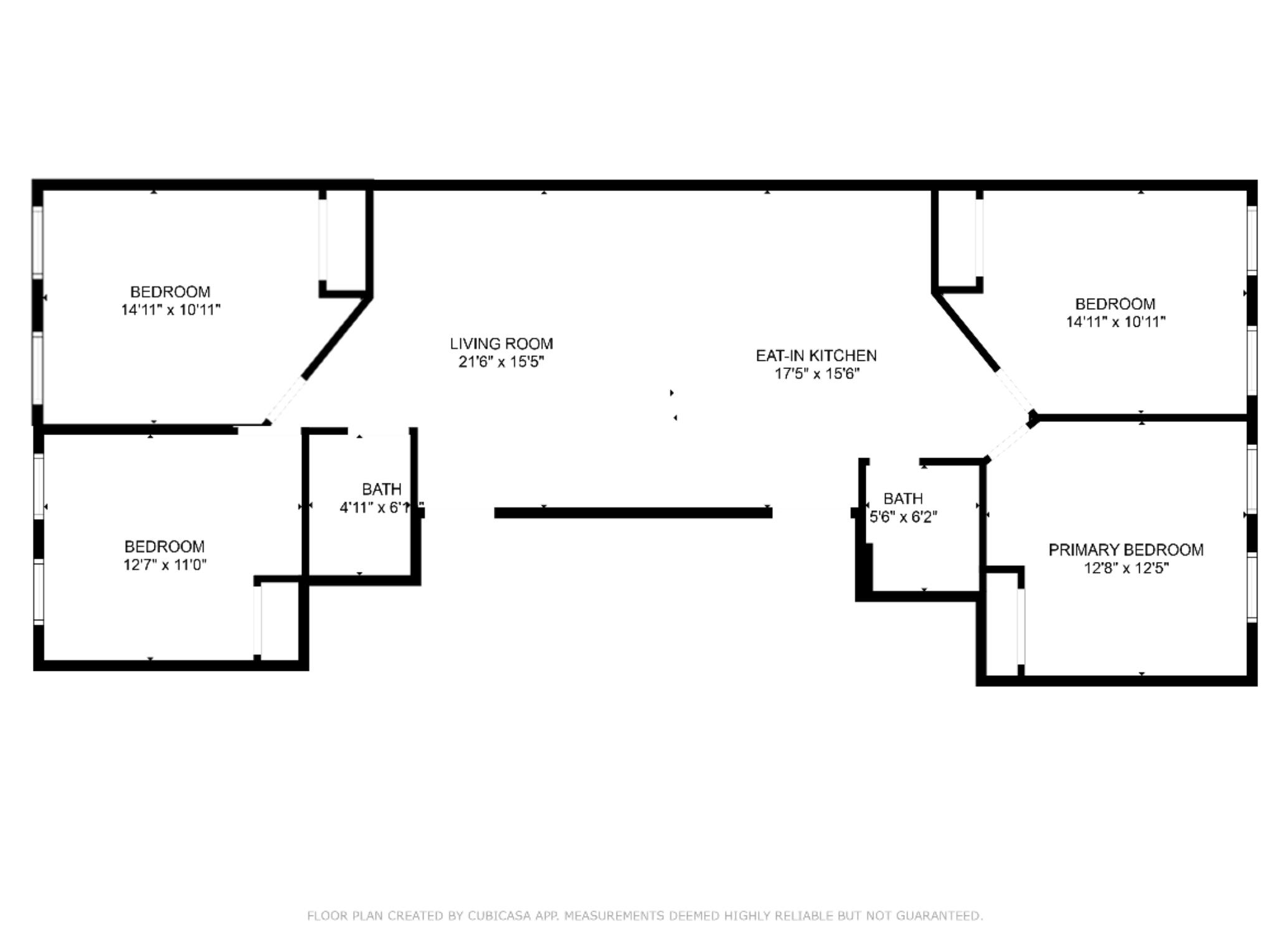 131 Clinton Street, Unit 1 Hoboken, NJ 07030 - Photo 13 of 13 a picture of a room with a bench