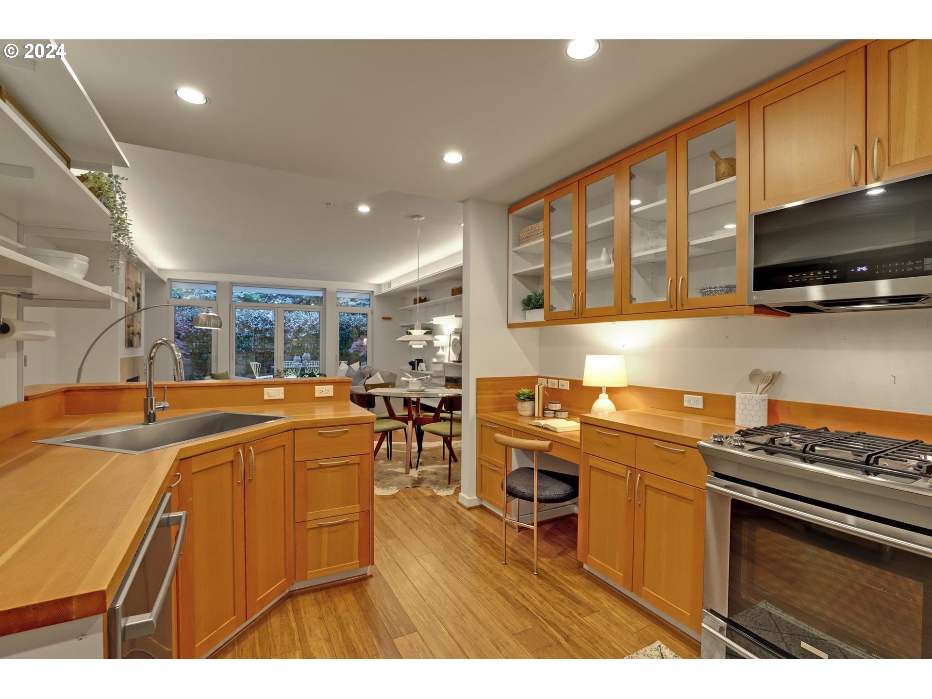 2445 Northwest Westover Road, Unit 204 Portland, OR 97210 - Photo 17 of 45 Kitchen