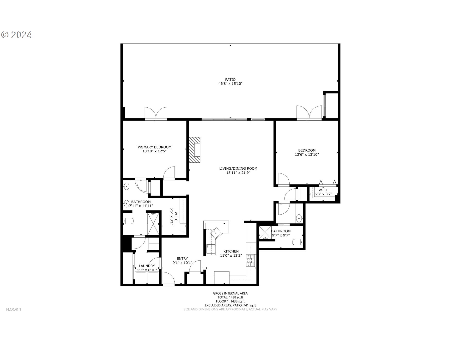 2445 Northwest Westover Road, Unit 204 Portland, OR 97210 - Photo 28 of 45 Gallery Image 28