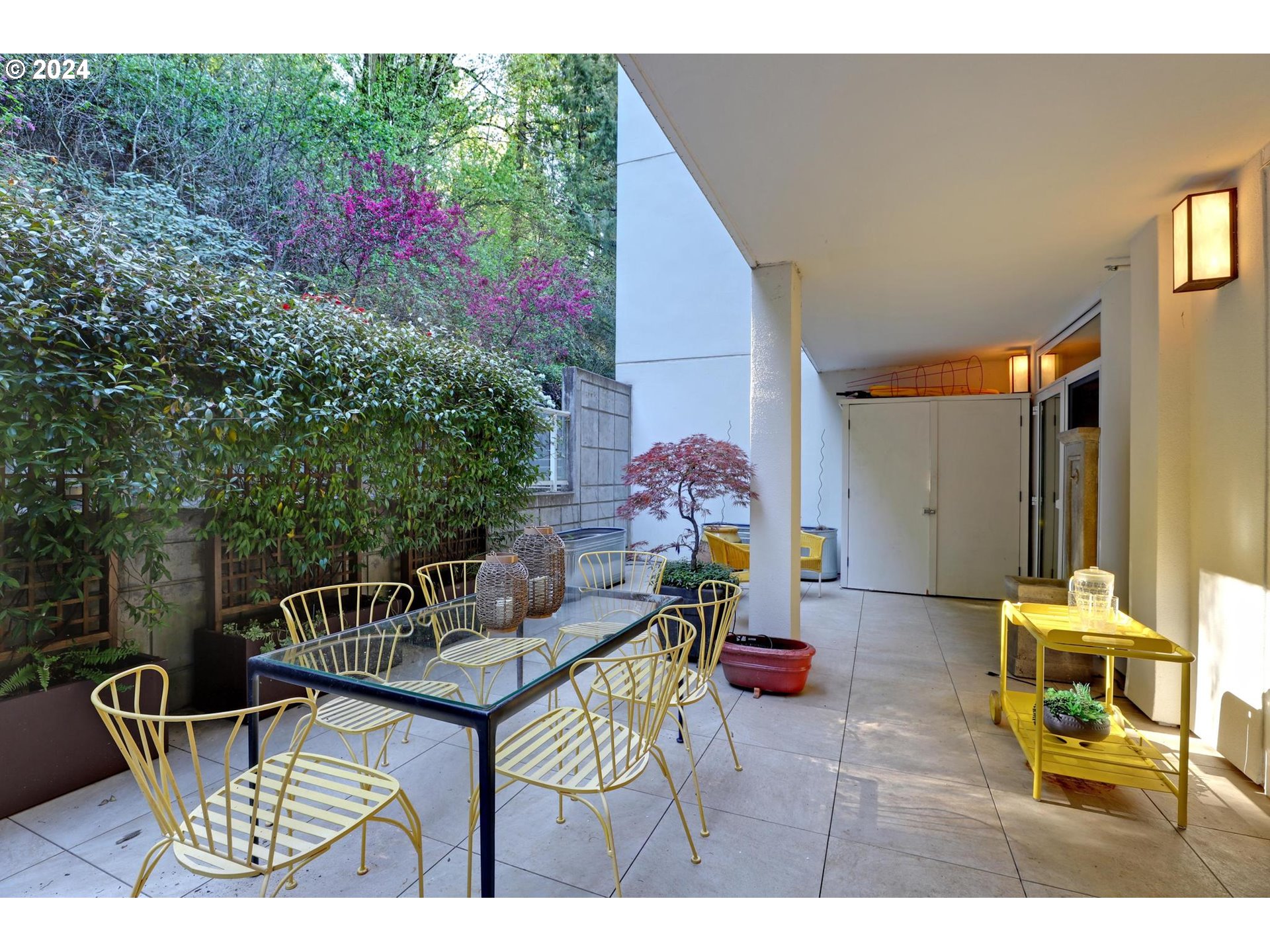 2445 Northwest Westover Road, Unit 204 Portland, OR 97210 - Photo 8 of 45 Patio