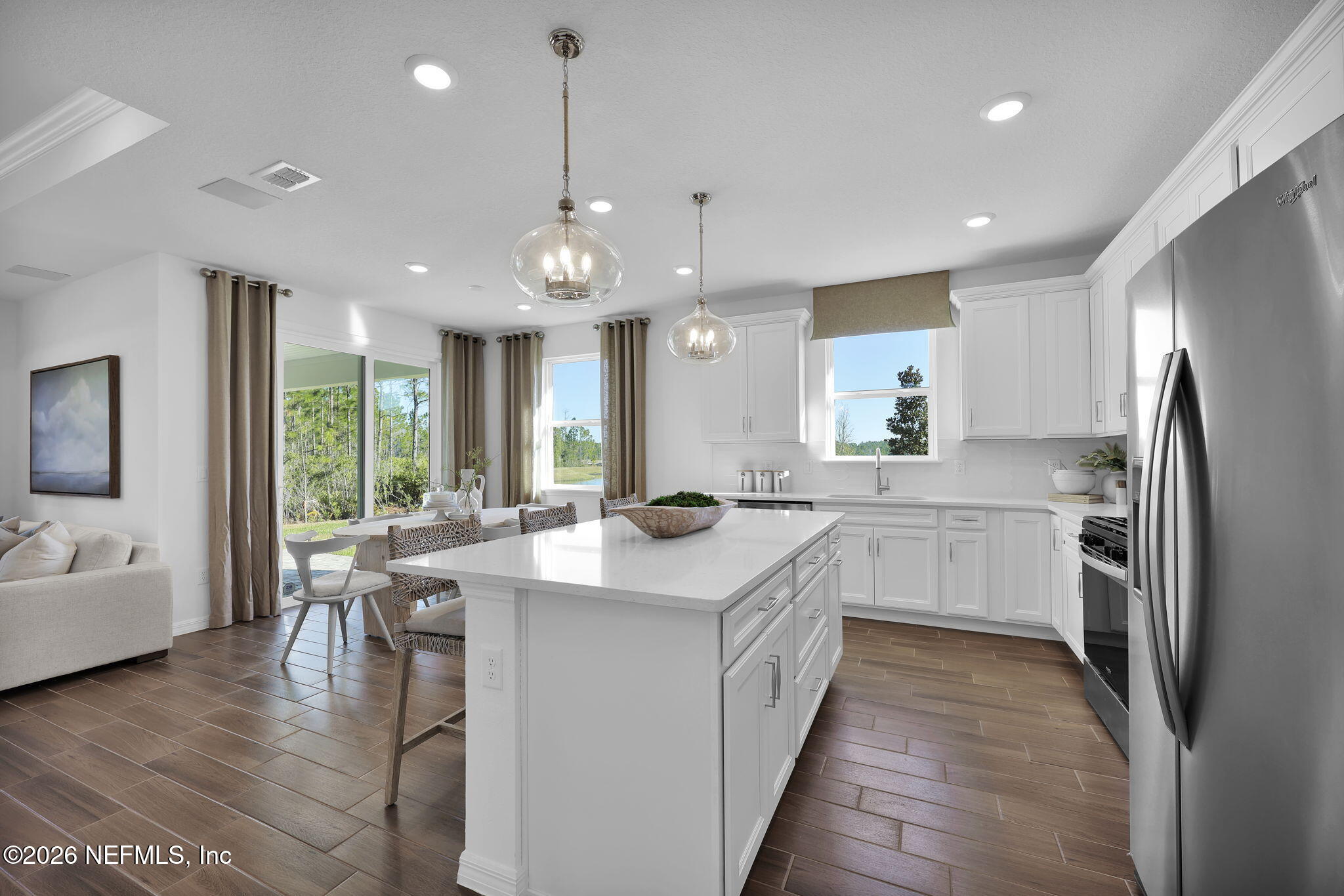 868 Rooster Holw Way Middleburg, FL 32068 - Photo 6 of 29 Highgate Kitchen